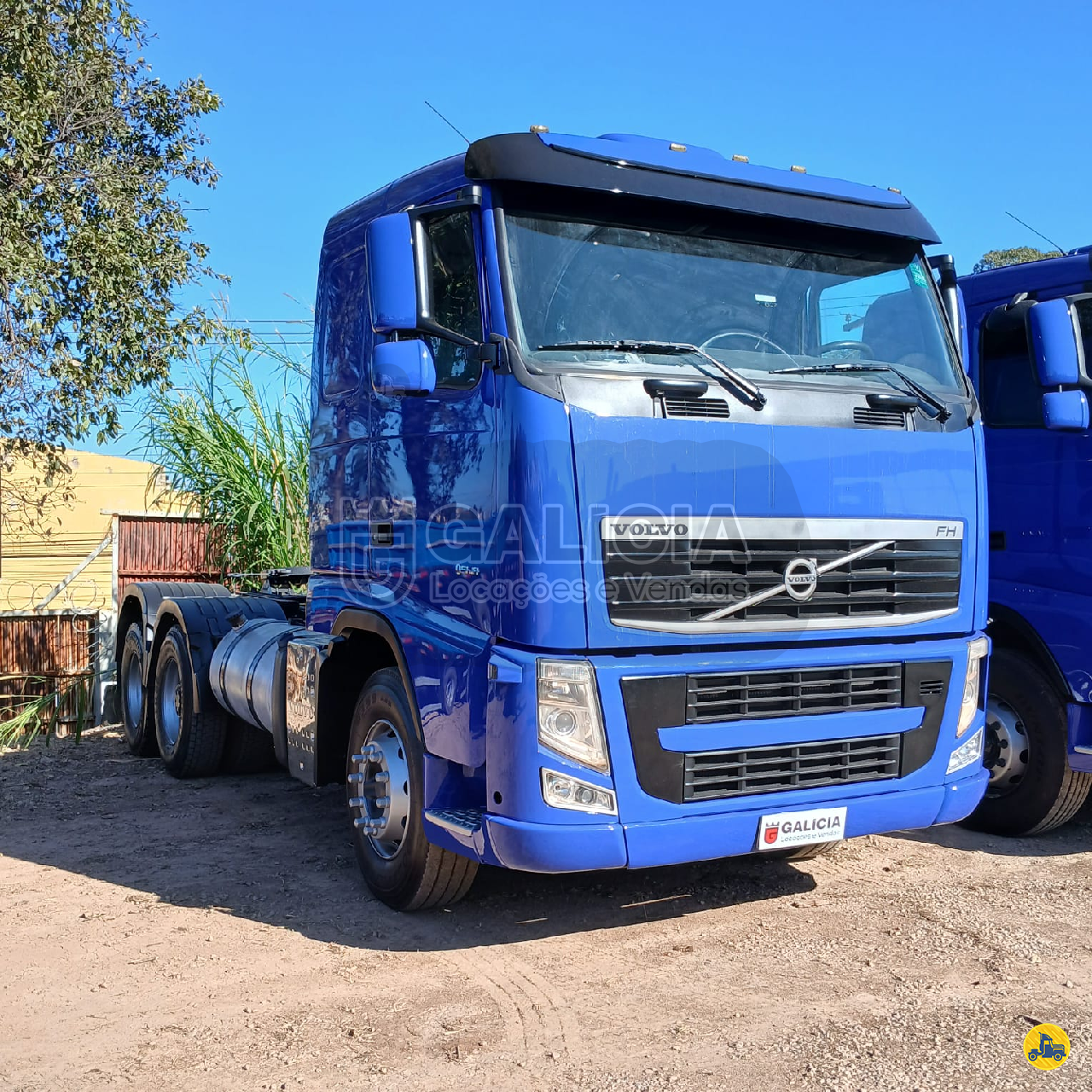 CAMINHAO VOLVO VOLVO FH 460 Cavalo Mecânico Cavalo 6x2 Galícia Locações e Vendas  BETIM MINAS GERAIS MG